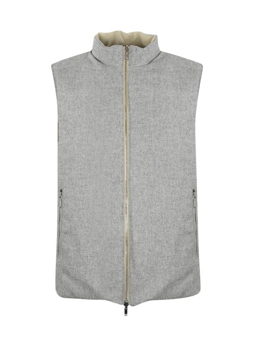 Gilet in suede Eleventy | J75GILJ10 TES0J32202-13